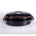 Sunboat Enamel Roaster Cooker Kitchenware Stock Pot Kitchenware/ Kitchen Appliance
